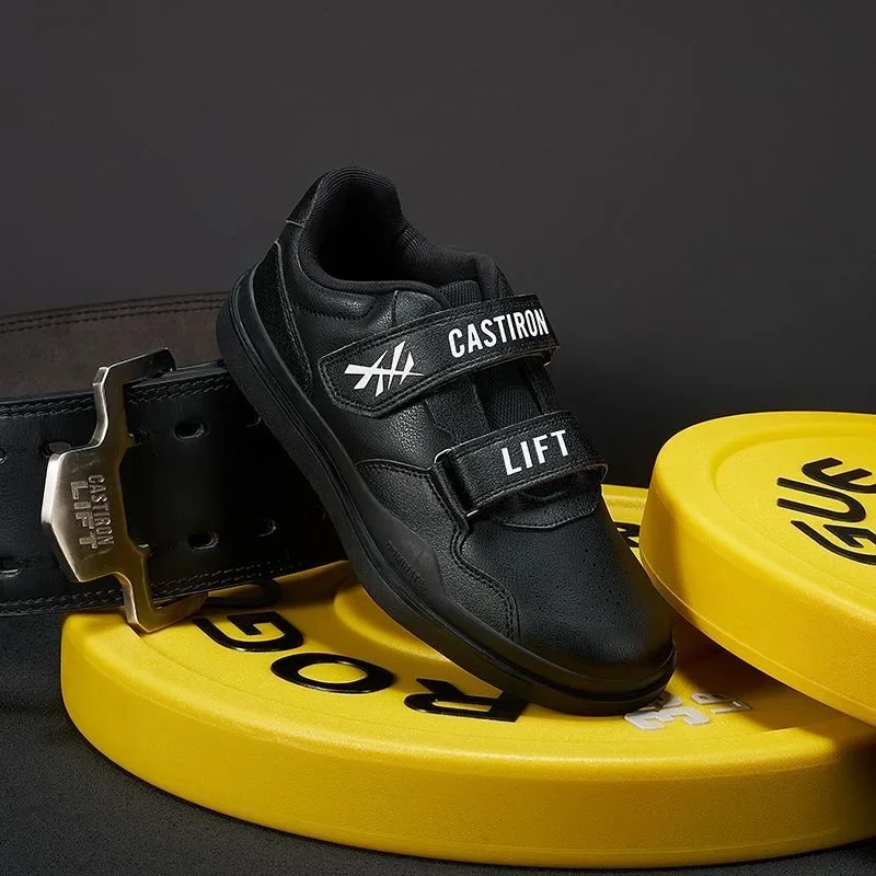 Professionele merk sneakers Heren gymschoenen Gewichthefschoenen Heren Dames Kwaliteit Squat Schoenen Paar Luxe