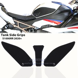 S1000RR 2025 Motorcycle Tank Side Decals Anti Slip Tank Pad Stickers For BMW S1000RR 2019 2020 2021 2022 2023 2024 S 1000 RR