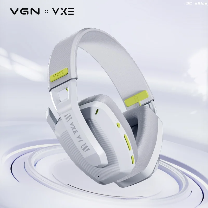 

Vgn Vxe V1 Gaming Headset Bluetooth 5.3/2.4g Dual-Mode Lightweight Headphone With Microphone Computer Esports Headset Gift