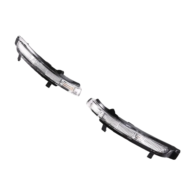 

A30P-Car Rearview Mirror Turn Signal Flashing LED Indicator 1 Pair For Skoda Octavia Superb 2009- 2013 Models 3T0949101, 3T09491