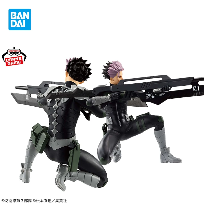 Op voorraad Bandai VIBRATION STARS Kaiju nr. 8 GEN NARUMI 24 CM Anime figuur Model Speelgoed collectibles Ornamenten Verjaardagscadeau