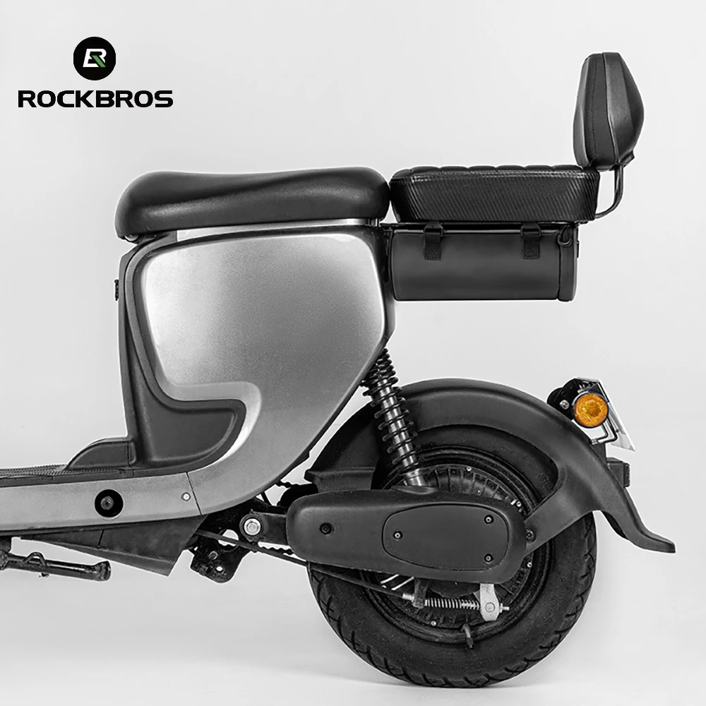 

Сумка на заднее сиденье электрического велосипеда Сумка на 4 л Сумка Chauffeur, сумка-рюкзак, складной велосипед, сумка для хранения на полке, снаряжение для верховой езды