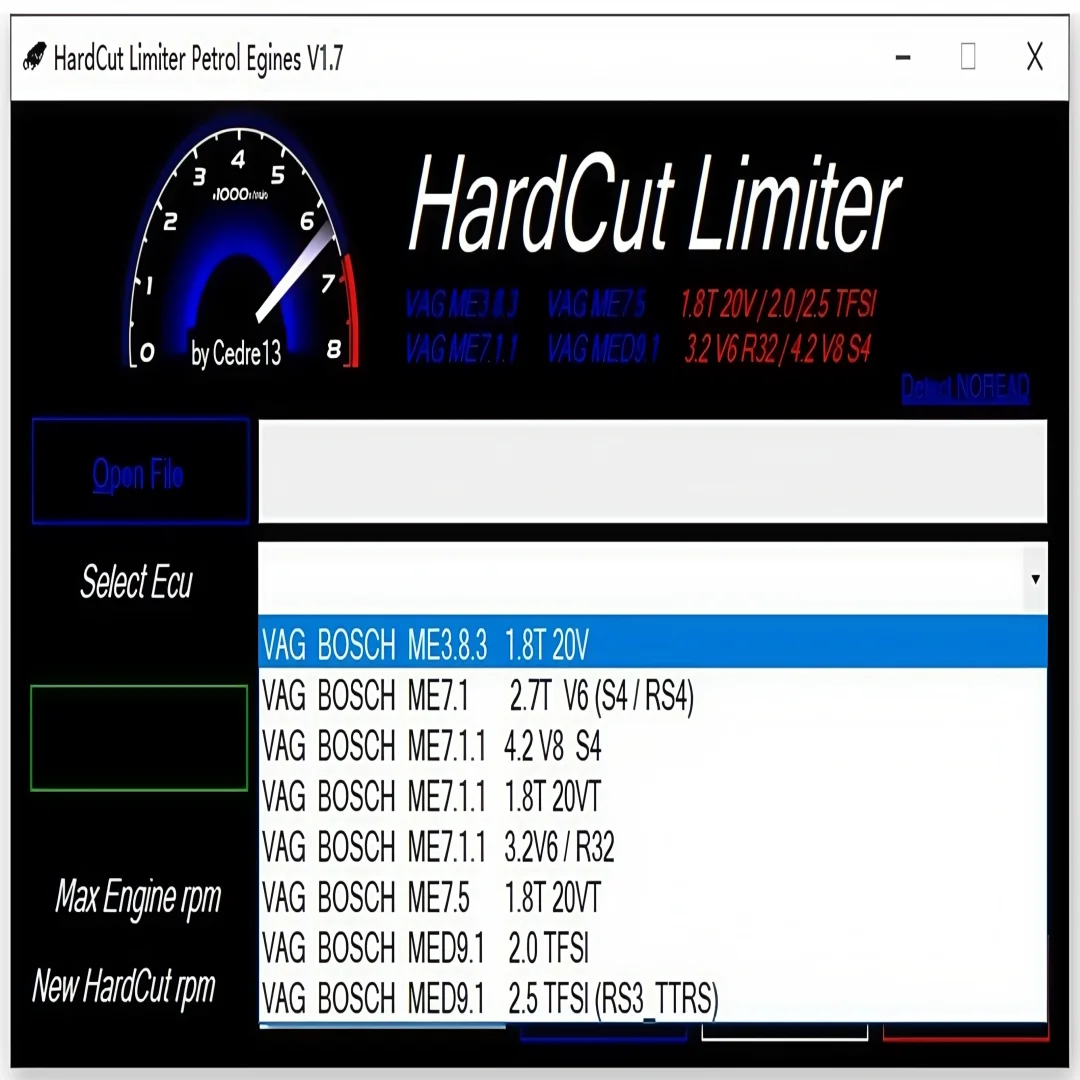 HardCut Limiter Diesel + UltraCut + Pop&Bang + HARDCUT VMAX + HotStartr + QLaunchr ECU أداة منتج السيارة 6 في عبوة واحدة