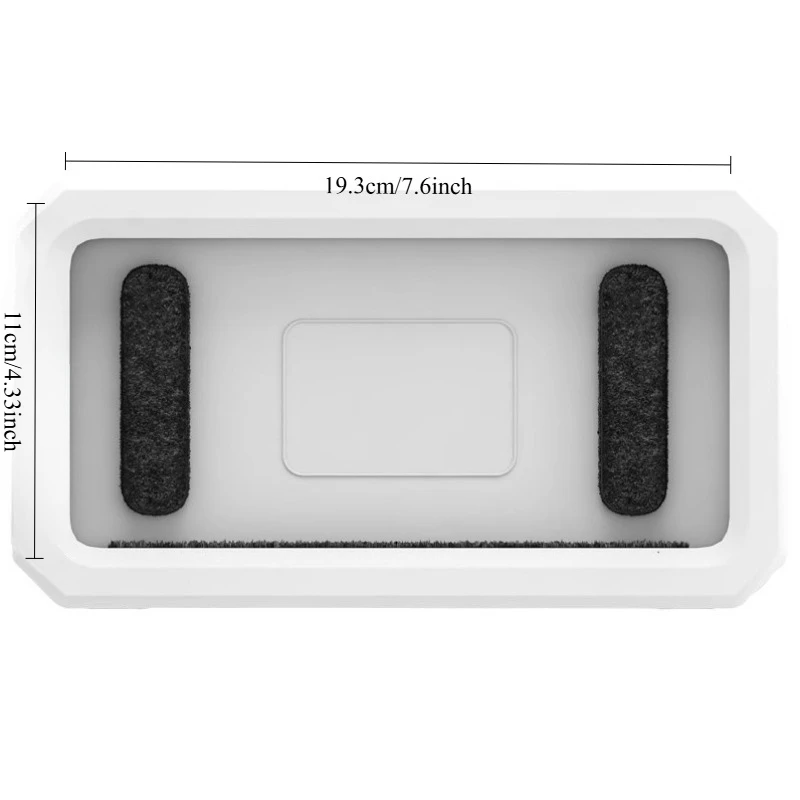 2Pcs shower gadget universal kitchen wall 360 degree rotation, no punching, anti drop, waterproof phone box
