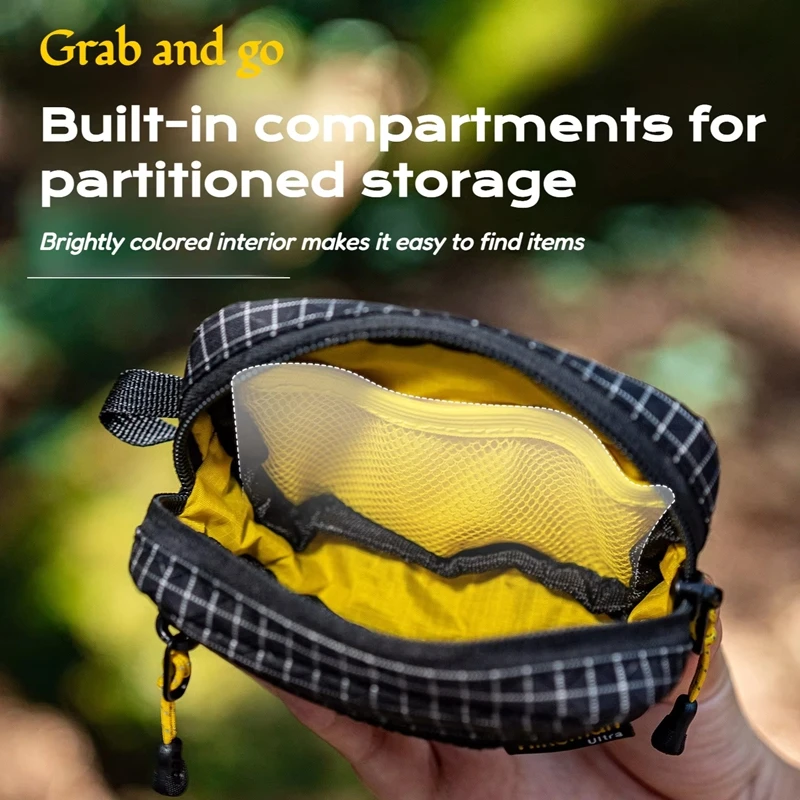 

Новая прочная тактическая многофункциональная сумка, водонепроницаемая сетчатая сумка на молнии с D-образной пряжкой, для кемпинга, пешего туризма, Edc для хранения на открытом воздухе, для путешествий