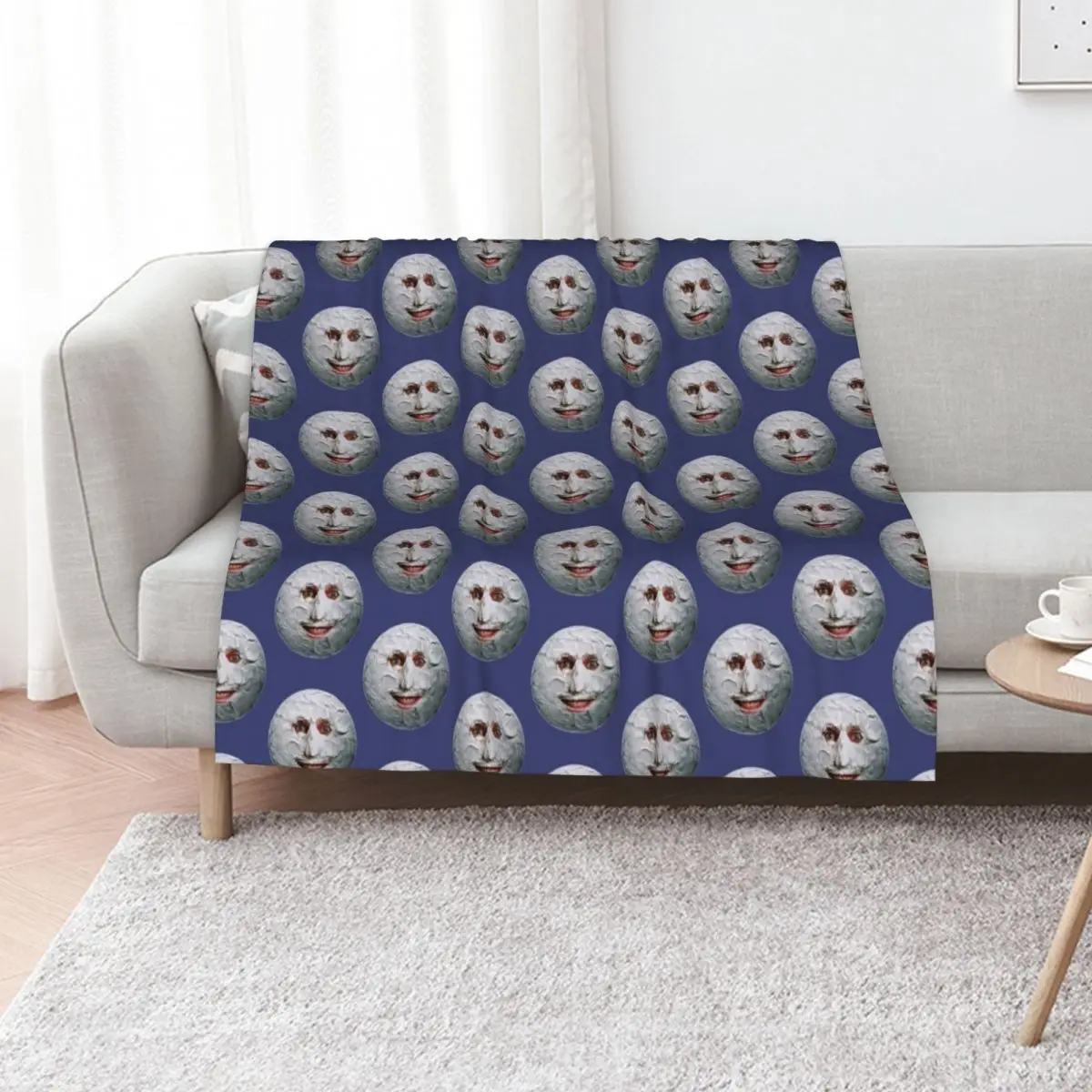 

The Mighty Boosh Throw Blanket Hair Sofa Throw Bed Fashionable Travel Blankets