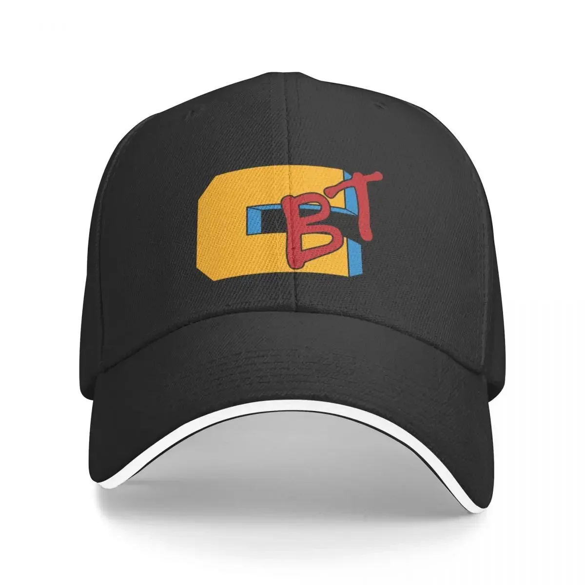 CBT MTV Logo Baseball Cap Big Size Hat Sun Hat For Children Horse Hat Snapback Cap Women's Beach Outlet 2024 Men's