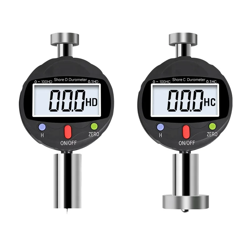 

Digital shore durometer lx-acd high precision Resolution 0.1 Hardness tester Rubber sponge foam hand Siliconeplasticacrylicresin