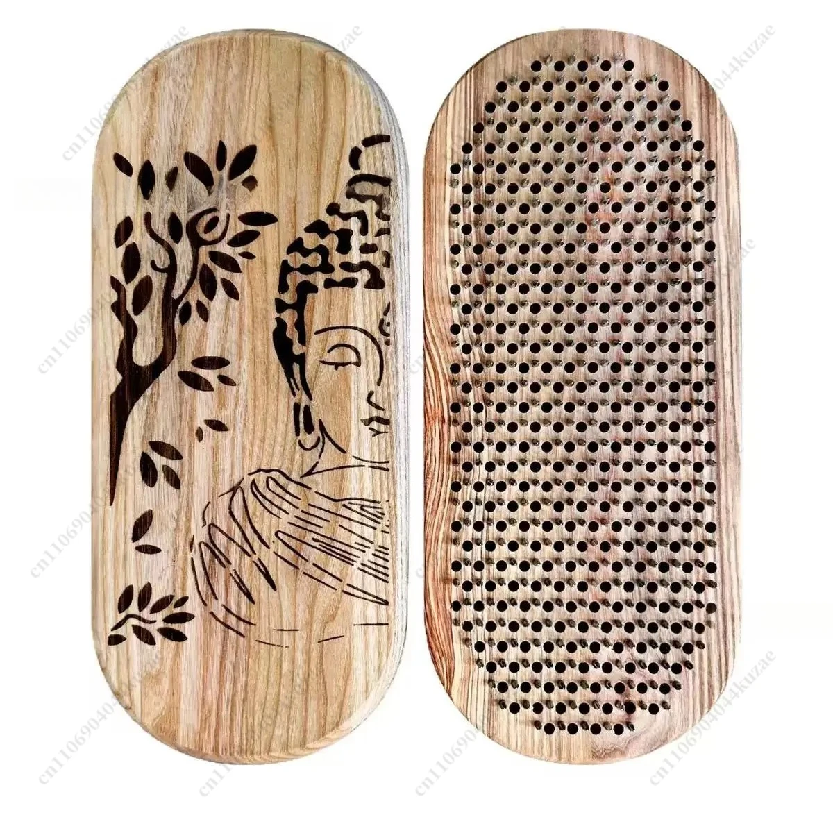 

Деревянная педаль для медитации йоги-аксессуар для акупунктурного массажа и релаксации