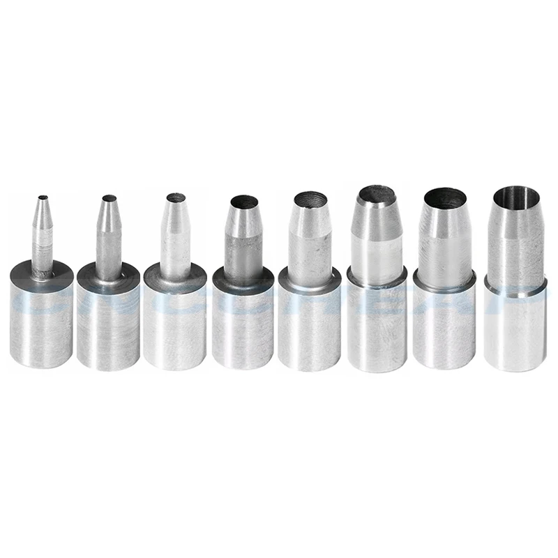 

2PCS JWEI ATOM INVESTRONICA IBERTEC HUMANTEC Newlast Aristo Punching Tools Hole Puncher Notching Bits Perforated Cut Cutter