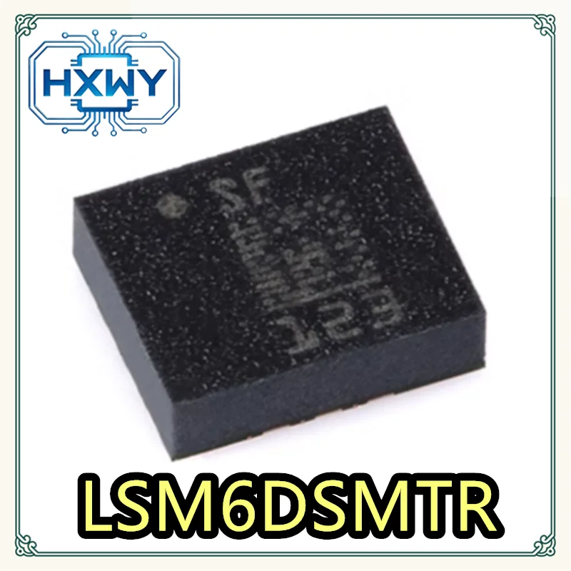 (2/20 pcs) LSM6DSMTR  LGA14 Package  100% Brand New  Hot-Selling Bestseller  Stock Running Low  Fast Shipping