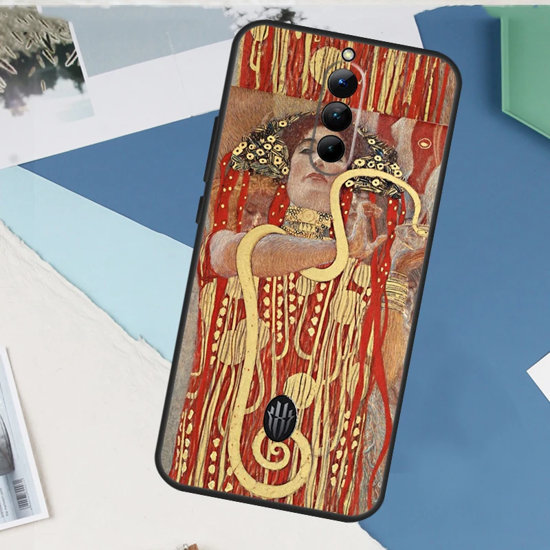 Kiss by Gustav Klimt For Nubia Red Magic 10 Pro Plus 6 7 8 9 Pro 6S 7S 6R 5G Case For RedMagic 8S 9S Pro Plus - view 5
