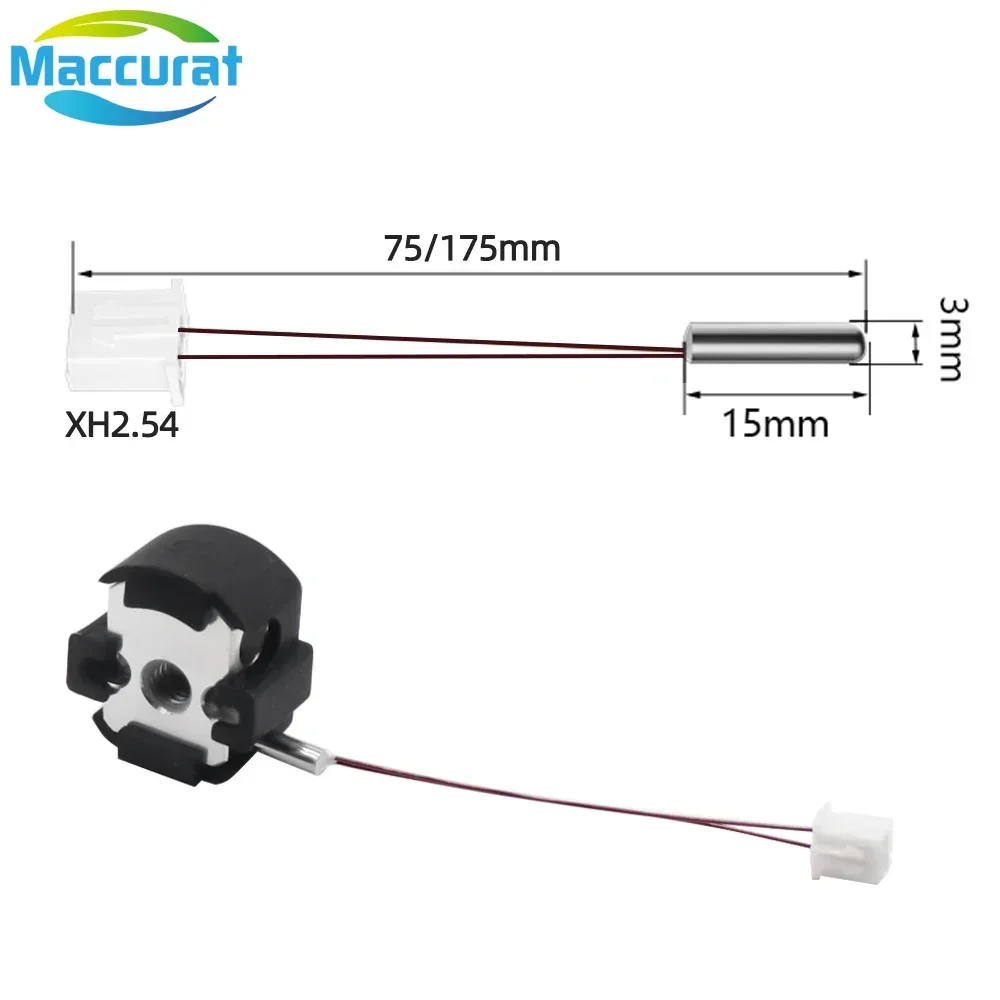 NTC100K 3950 Thermistor Temperature Sensor High Temperature Filament Hotend Kit For CR6 SE/CR-6 Voron Series 3D Printer Parts