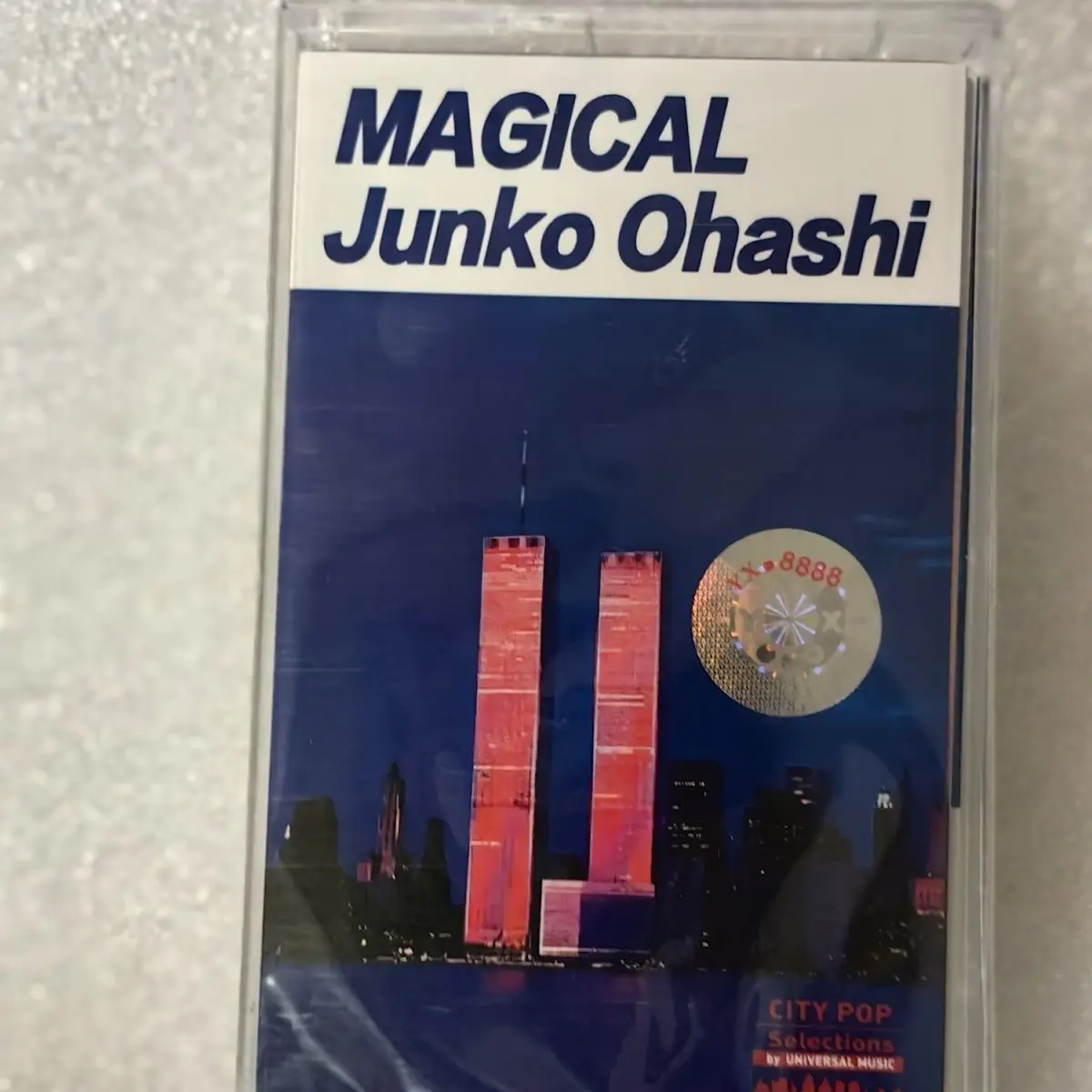

Джунко Охаши MAGICAL - Эмблематическая, вне времени, непревзойденная коллекция музыки в стиле японского сити-поп ретро на кассетах
