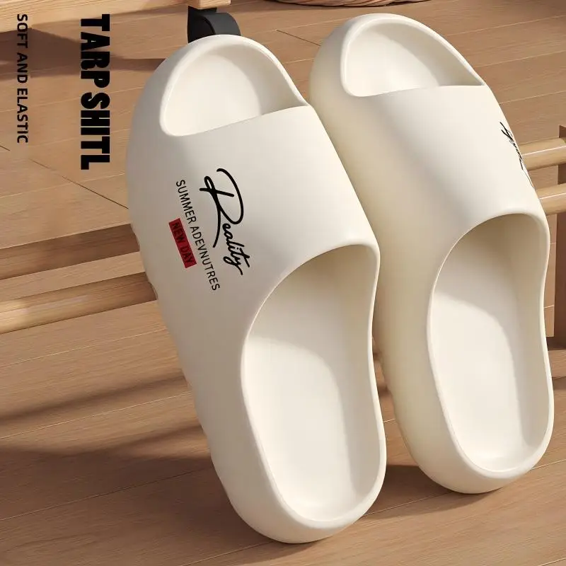 Women's Eva Non-Slip Large Size Slippers, Men's New Summer Indoor Home Slippers That Don'T Smell Like Feet and Feel Like Stepping on Poop