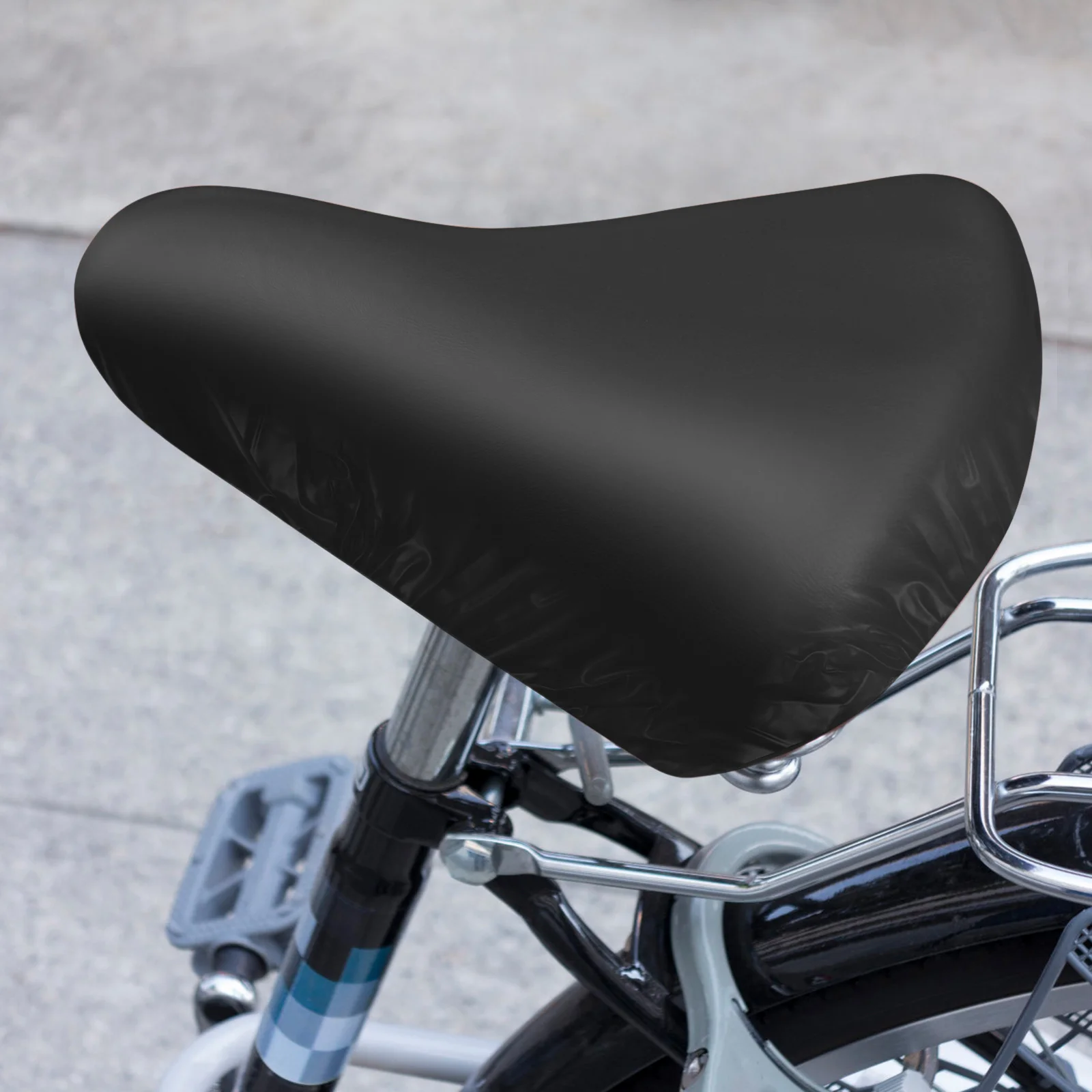 2Pcs Bike Seat Cover Waterproof Elastic Saddle Case for Outdoor Indoor Cycling Mud Rain Protection Bike Seat Cover