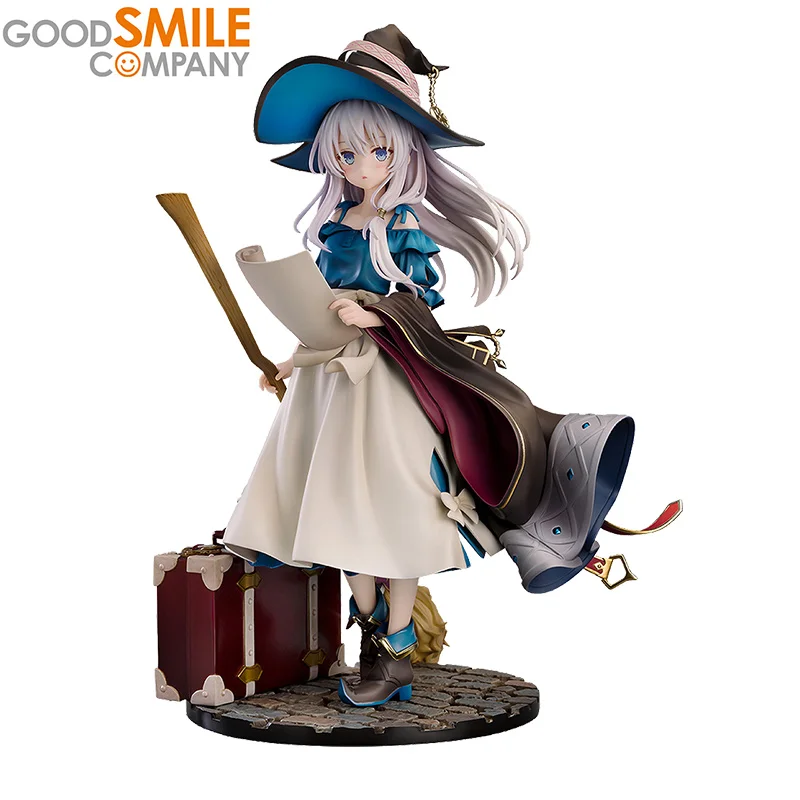 Good Smile Majo no Tabitabi Elaina Early Summer Sky 1/7 Complete Figure Anime Action Model Collectible Toys Gift