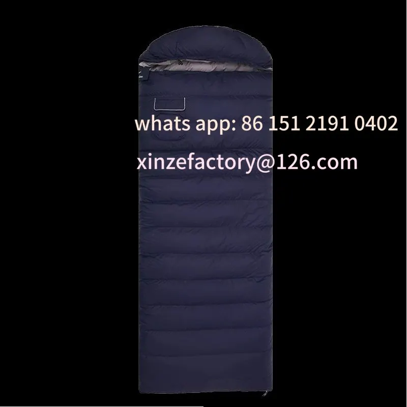 

Down sleeping bag adult adult thickened cold-proof outdoor ultra-light