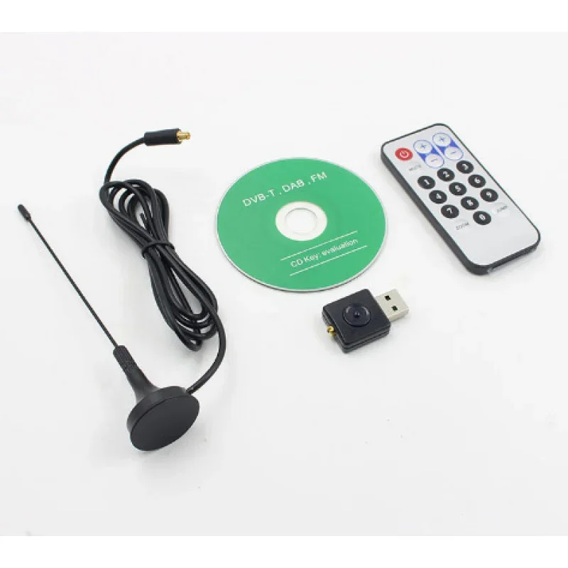 RTL2832U R820T2 USB DVB-T FM SDRHelloCQRadio