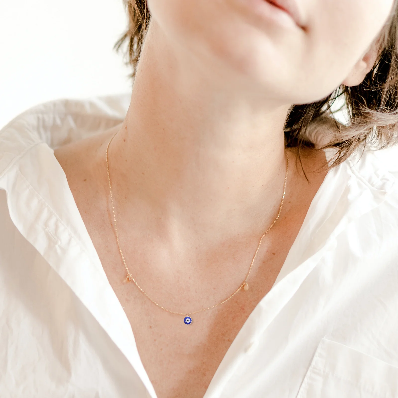 

60 шт., подвеска от сглаза, сделай сам, ювелирный материал, уникальный дизайн, небольшой кулон для ожерелья, браслета, аксессуары для рукоделия, ювелирные подвески