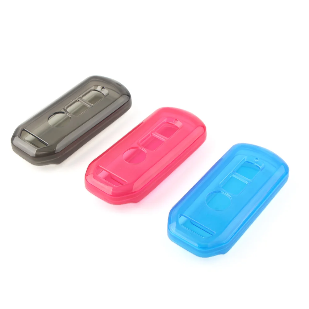 3 Buttons TPU Motorcycle Scooter Key Case For Honda X ADV SH 300 150 125 Forza 300 125 PCX150