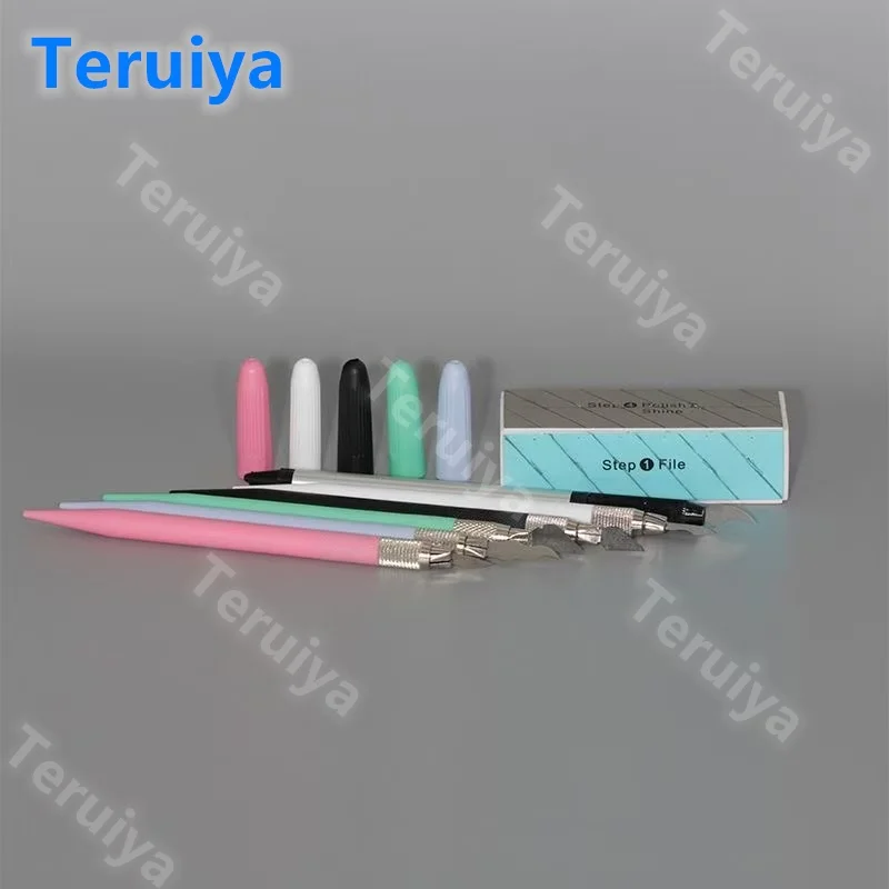 Professional Dental Prosthetics Tool Kit - Porcelain Cutback Knife, Plaster Trimmer & Wax Carving Knife for Dental Lab