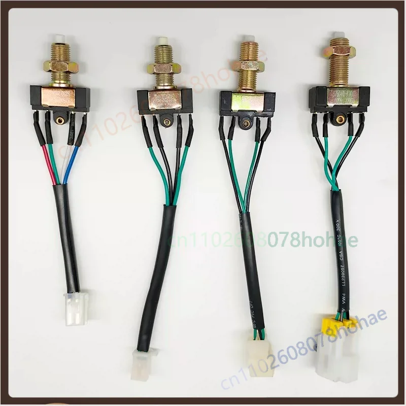 For Dongfeng Yufeng 3750410‑K11001 Brake Light Switch Male‑Female Plug Replacement Parts（1pcs）