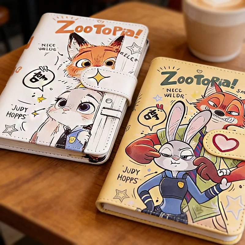 Notebook Zootopia A…