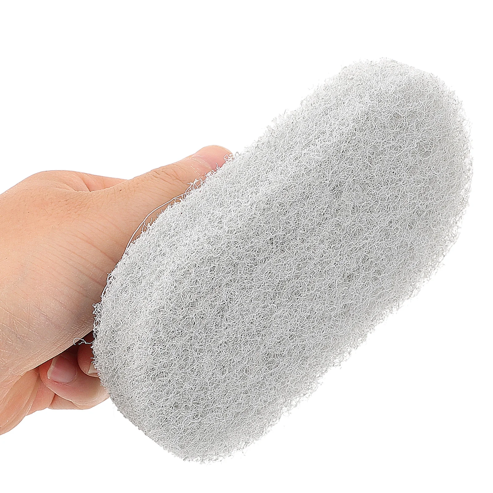 

6Pcs Screen Printing Ink Remover Brush Scrub Pad Durable Fiber Cotton Comfortable Grip Cleaner for Silk Screen Printing