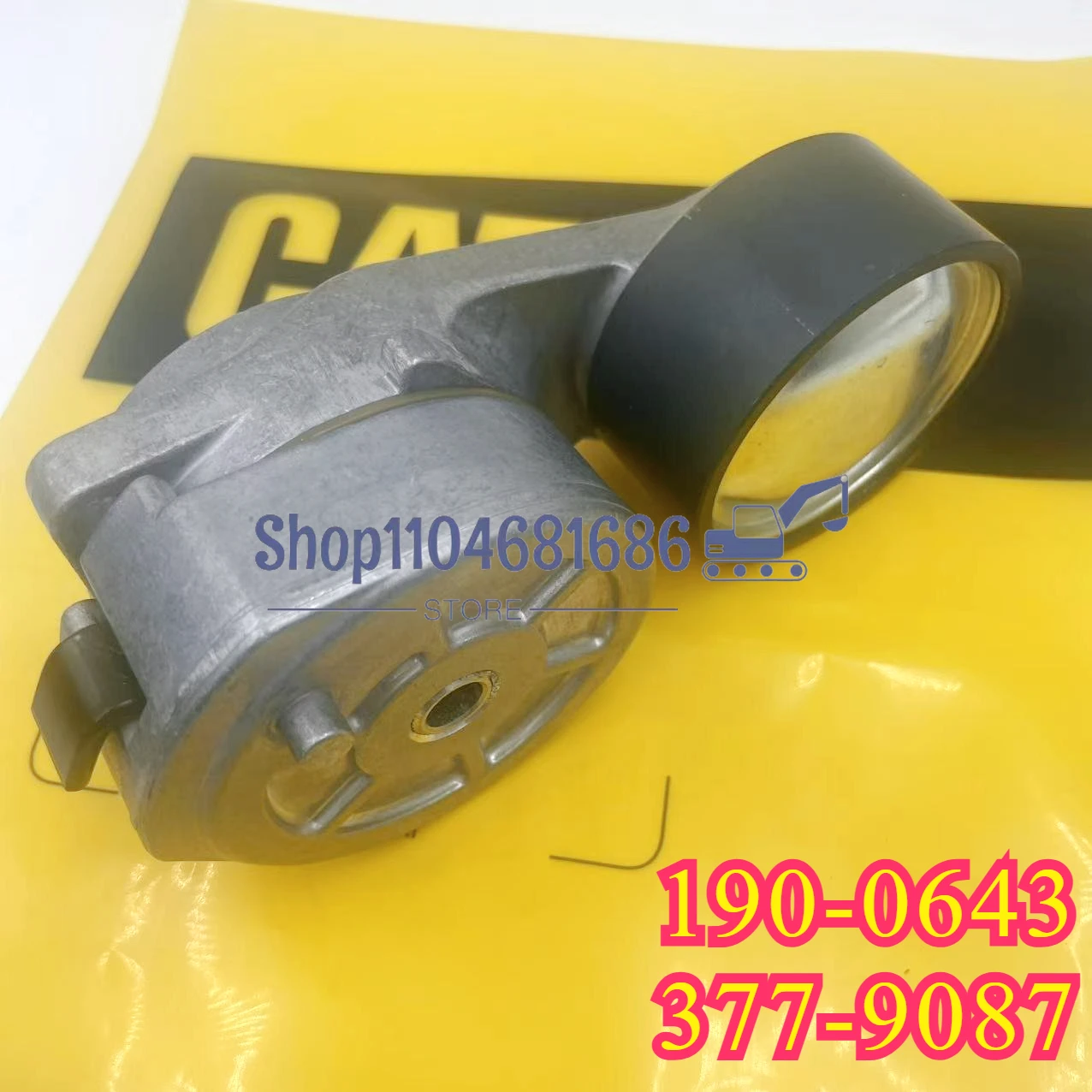 

190-0643 377-9087 1900643 3779087 Belt Tensioner C7 C9 C6.6 Engine for Caterpillar CAT Excavator E322C E325C E330C E336D E330D