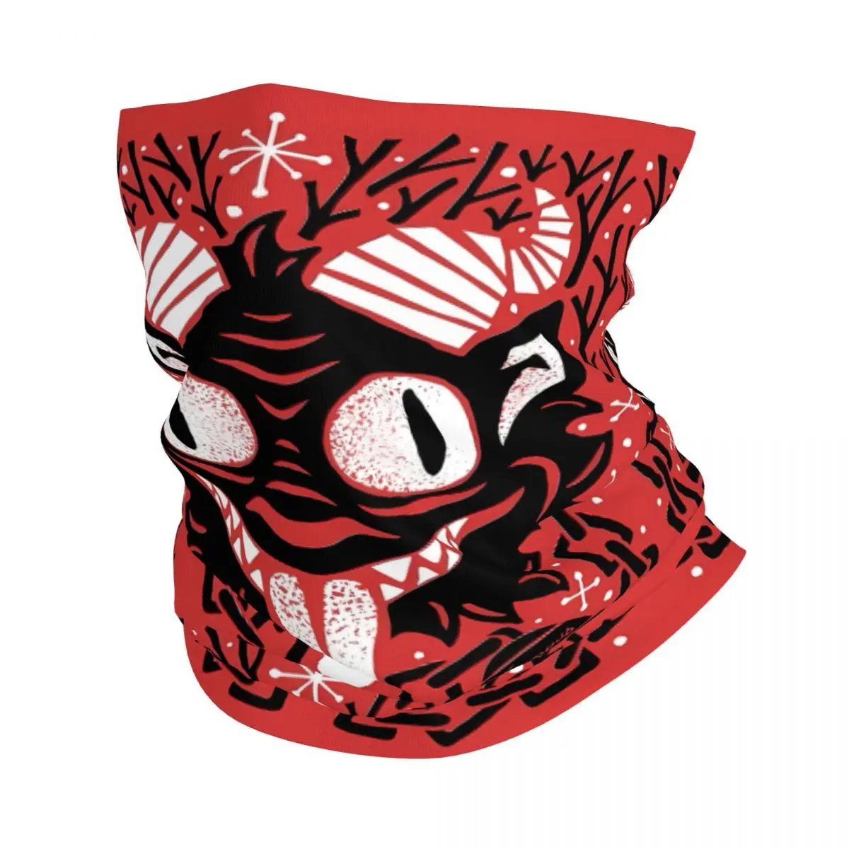 Demons Scarf Neckerchief Neck Face Mask Polyester