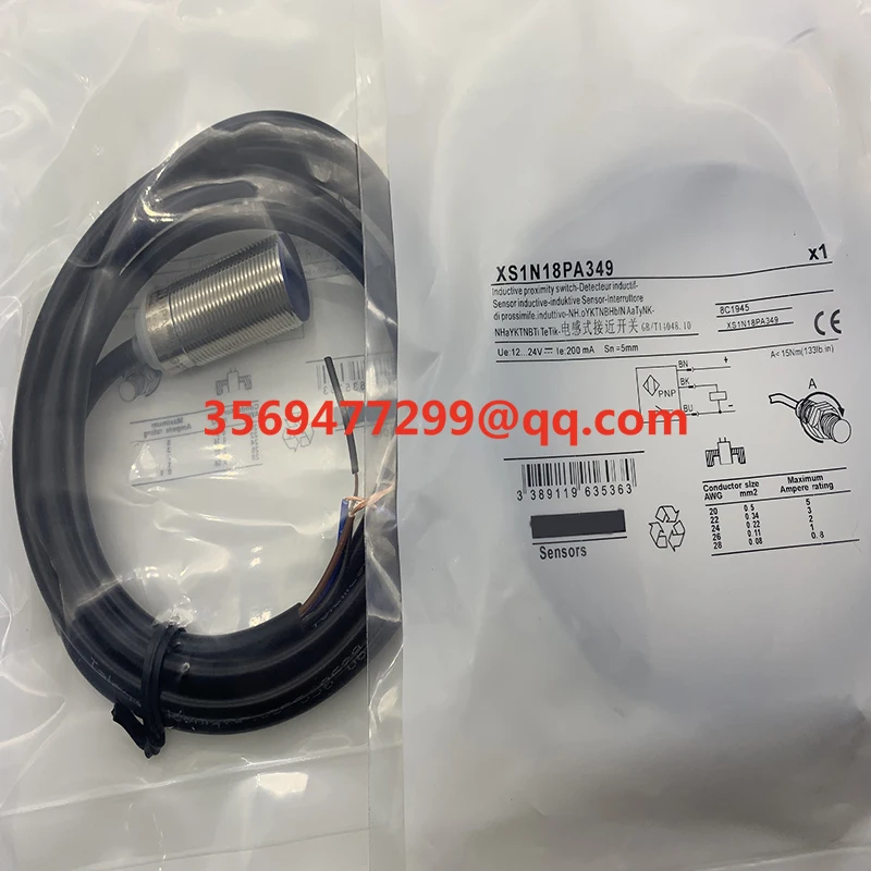 

Proximity switch XS1N18FA349 XS1N18FB349 Brand-new sensor