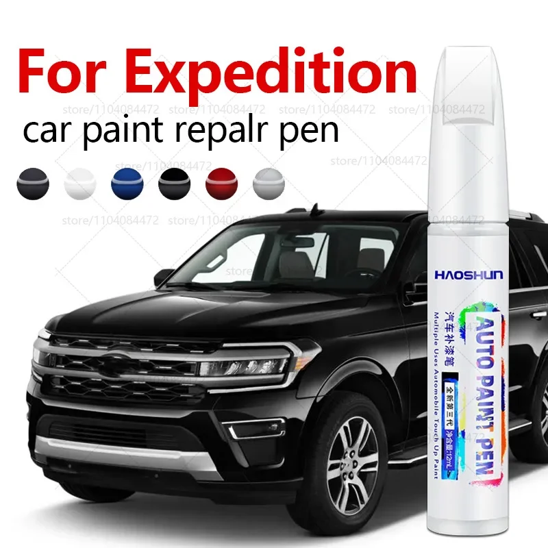 

Ручка для ремонта автомобильной краски для Ford Expedition 1996-2025 гг., аксессуары для ремонта царапин, черный UM, серебристый, JS, белый, AZ Blue C8