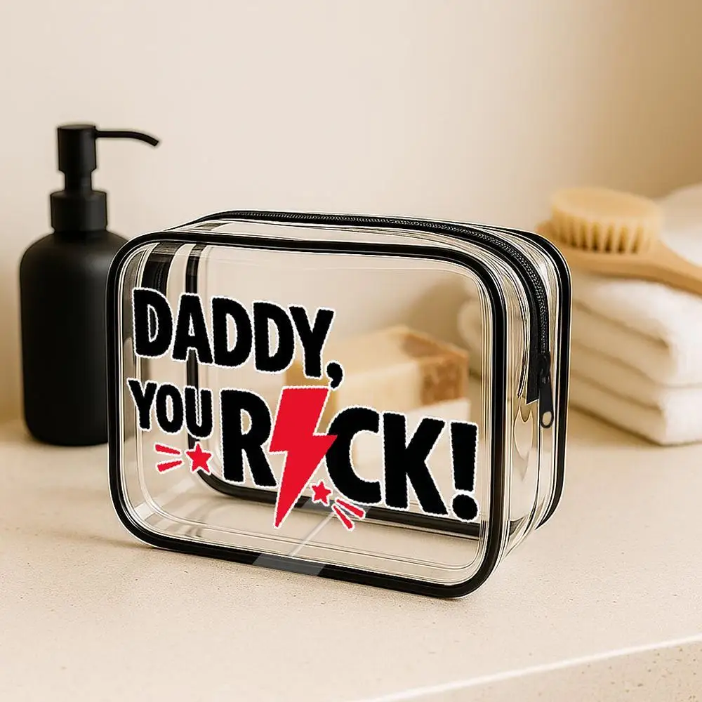 Toiletry Bag Lightning Bolt And Star 