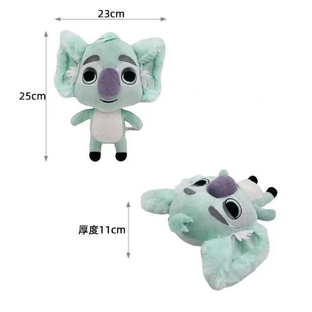 حار جديد العودة إلى Outback ألعاب من نسيج مخملي فيلم فرانك مادي لينة الكرتون محشوة كوالا سحلية دمية هدية الكريسماس #3