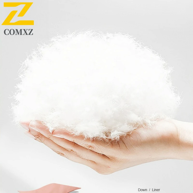 COMXZ Winter Puffer Jacket New 90 Percent Duck Down Hard Shell Mountaineering Down Coat Travel Coldproof Thickened New Garment