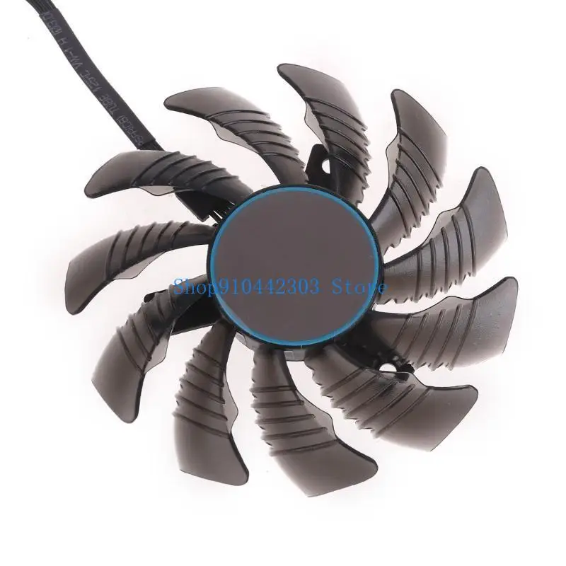 652F PLA09215S12H DC12V 0.55A 4Pin for Gigabyte GeForce 3080 3070Ti 3080Ti 3090 Graphics Card Cooling