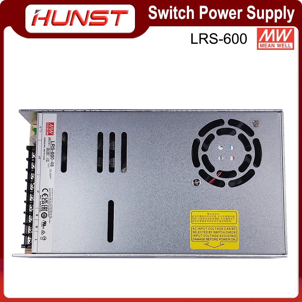 Imagem -03 - Meanwell Switching Power Supply Lrs60024 36 48v 110v 220v Saída Única para Raycus Máquina de Marcação a Laser Jpt