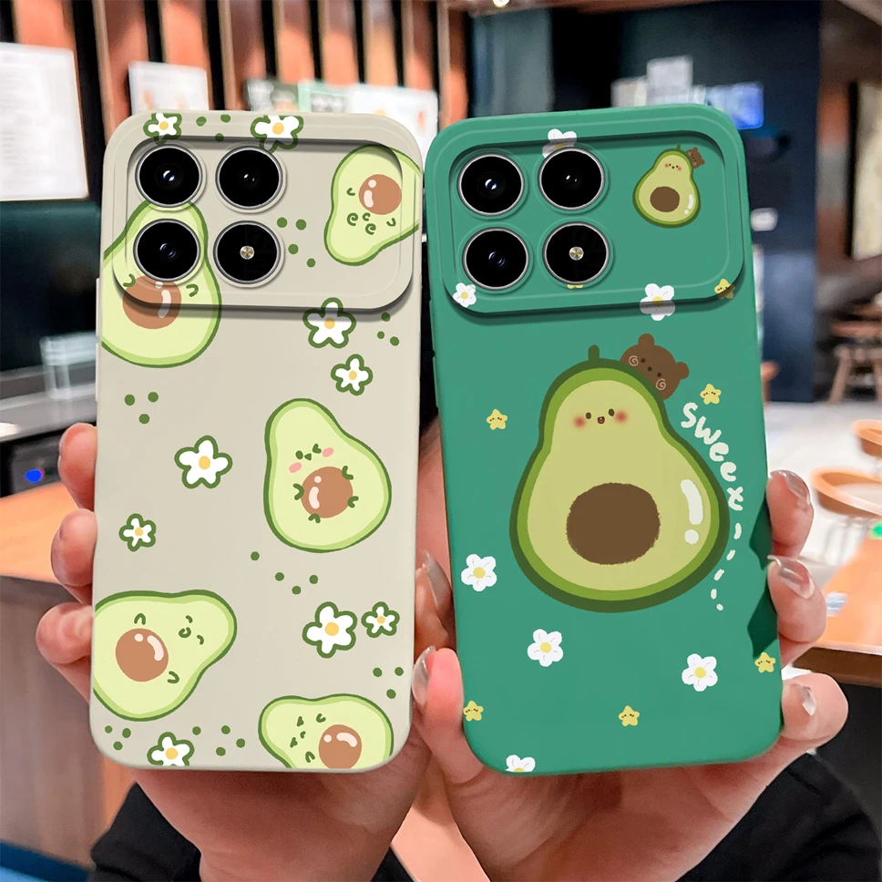 ل Xiaomi Poco F8 Pro / F8 الترا جراب هاتف موضة الزهور لينة السائل سيليكون عالية الجودة قذيفة ل Poco F 8 الترا الوفير