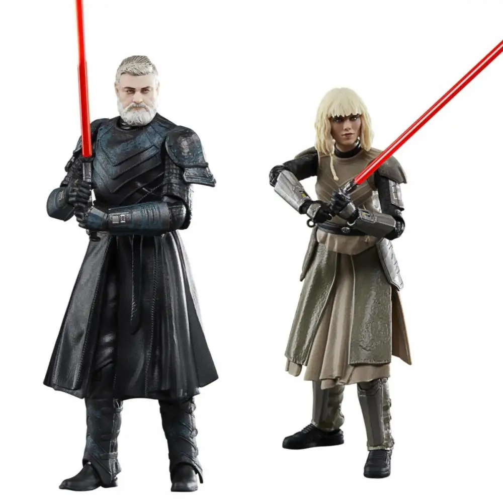 

STAR WARS The Black Series Ahsoka Baylan Skoll Shin Hati Collectible 6-Inch Action Figure Toy