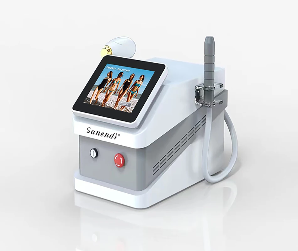 Painless 4 wavelength Diode Laser Hair Removal Machine 755 808 940 1064nm Facial Body Beauty depiladora laser