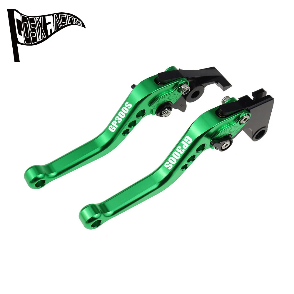 Fit For ROYAL ALLOY GP300S GP300SP New style Motorcycle CNC Accessories Short Brake Clutch Levers Handle Set