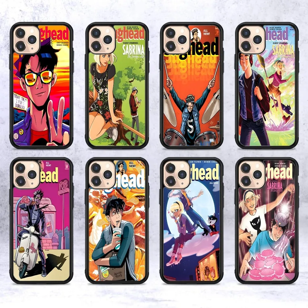 Jughead Phone Case Silicone PC+TPU For For IPhone 11 12 13 14 15 16 Plus Pro Max Cover