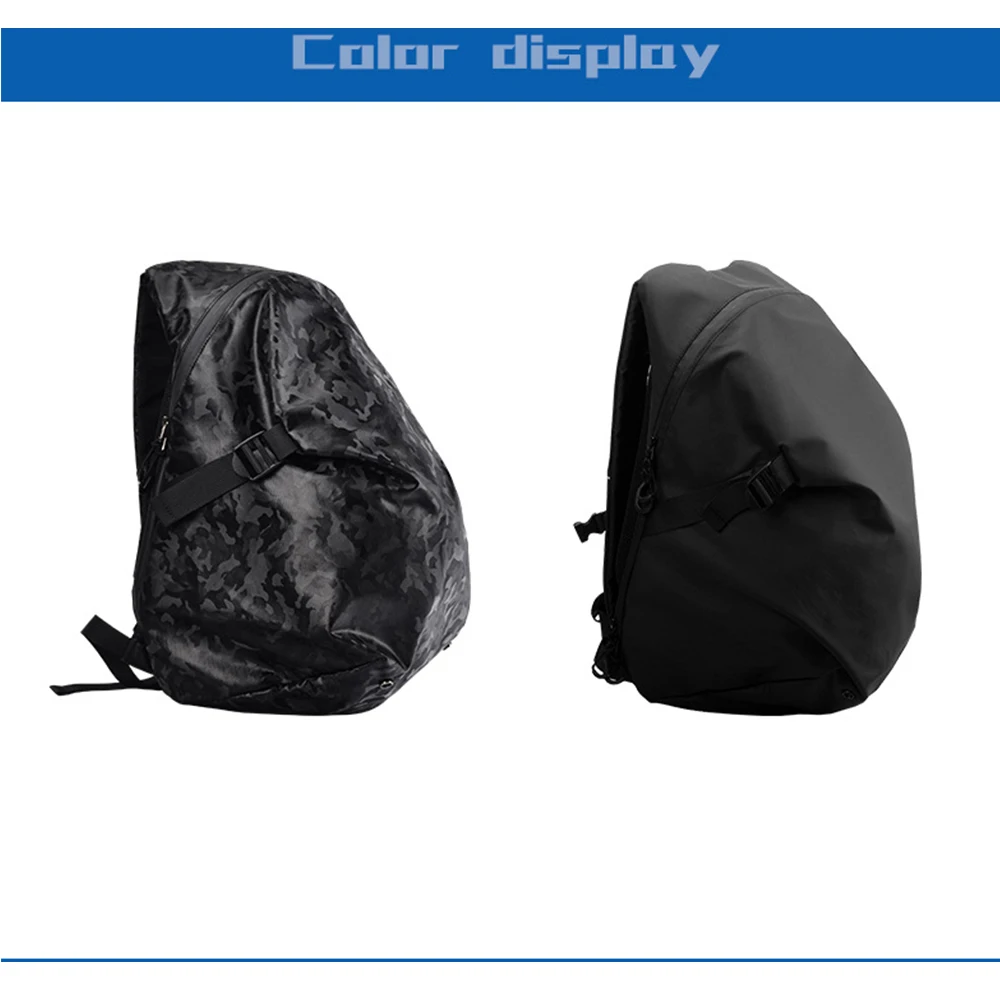 Motorcycle Riding Duffel Bag Waterproof Helmet Bag Camouflage Large Capacity Leisure Backpack Motorcycle Helmet Storage Bag