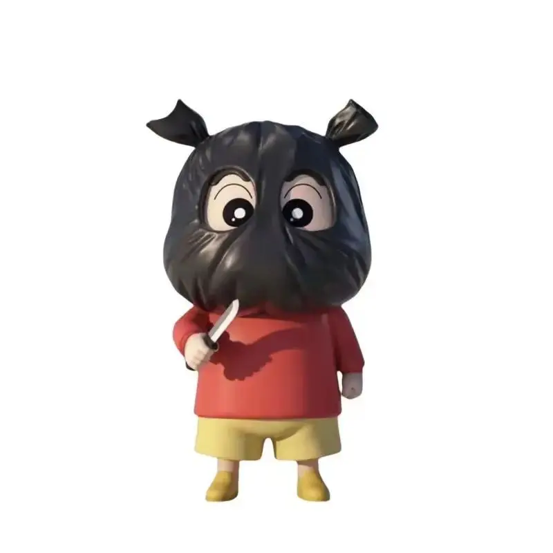 جديد تلوين شين تشان أنيمي الشكل تلوين شين تشان ركوب نوهارا شيرو عمل نموذج لجسم لعبة Kawaii الديكور جمع لعبة الهدايا