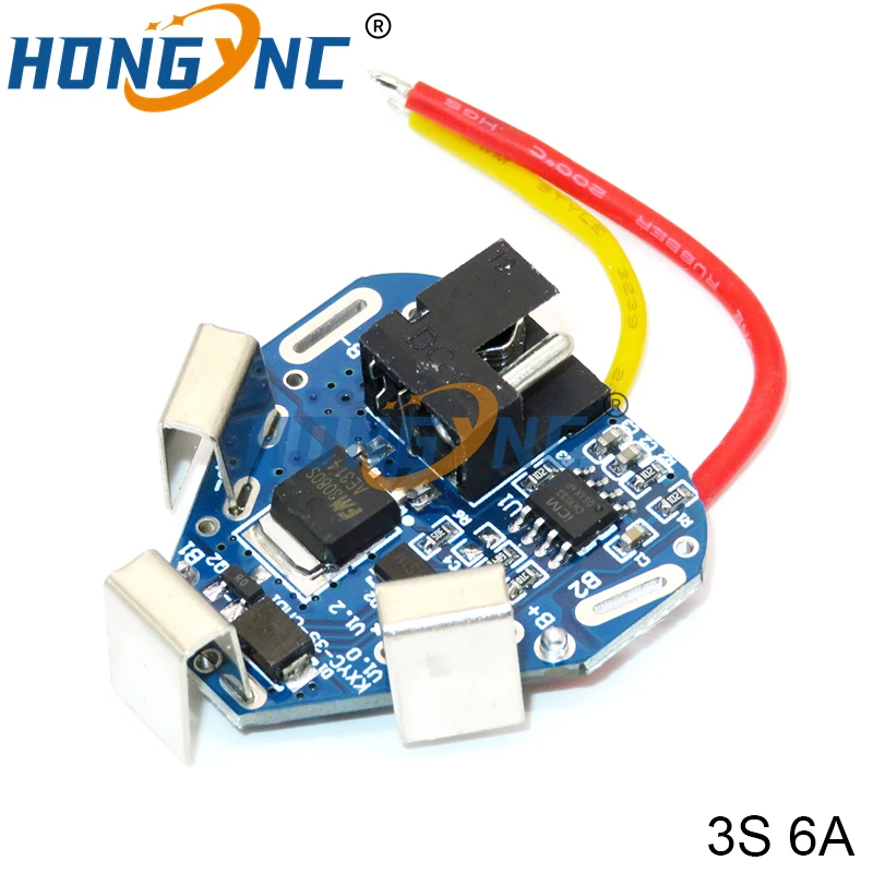 3S 6A 8A 10A 14A 20A 25A 40A 60A Li-ion Lithium Battery 18650 Charger PCB BMS Protection Board For Drill Motor Lipo Cell Module