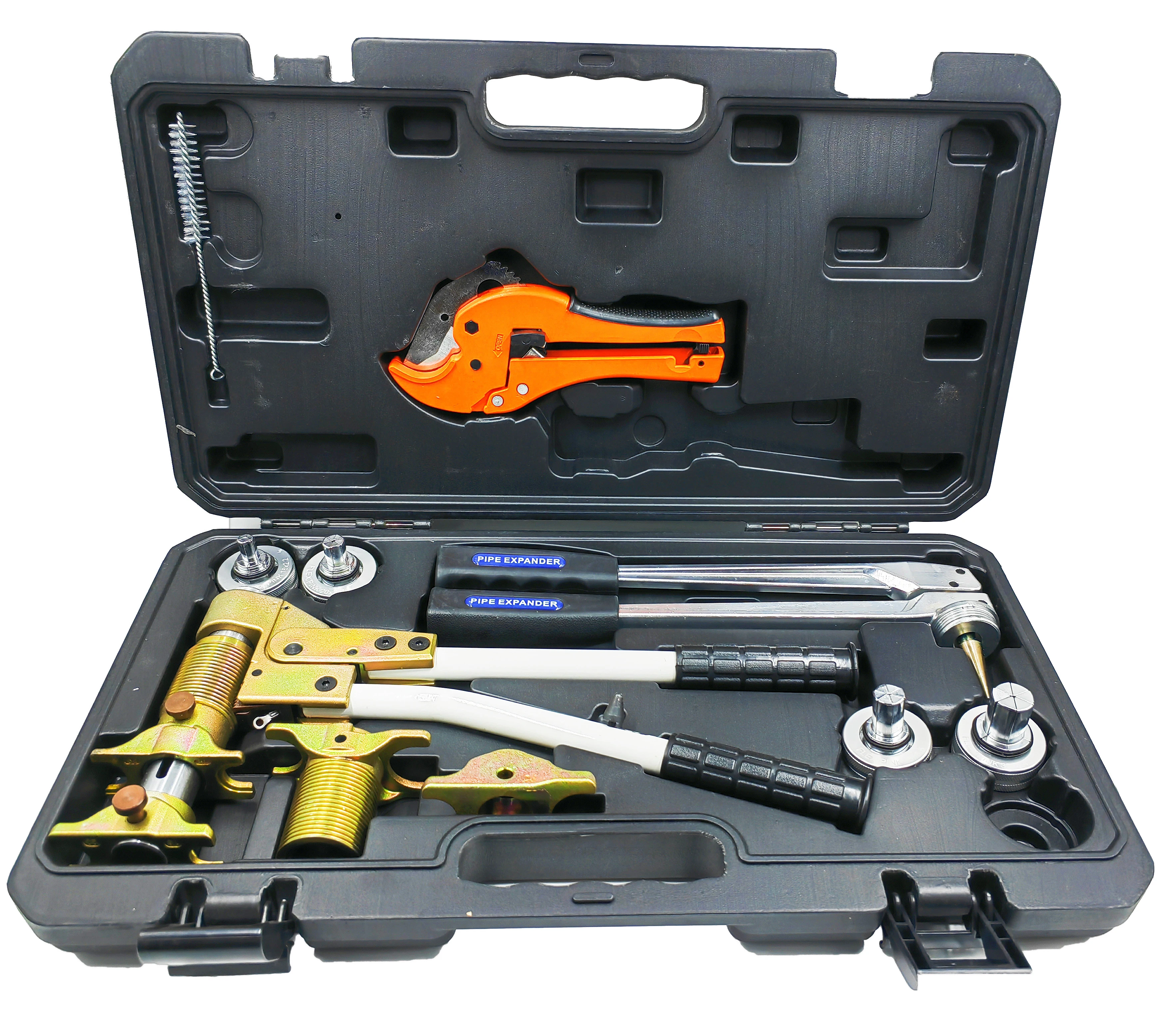 Plumbing Tools Pex Fitting tool PEX-1632 Range 16-32mm fork Fittings with Good Quality Popular Tool Plumbing crimping tool