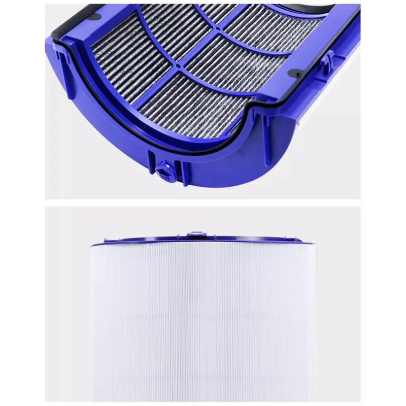 ABUD-Activated Carbon HEPA Filter For Dyson Gen1 / TP10/HP10 Air Purifier Replacement Filter Removes Bacteria A