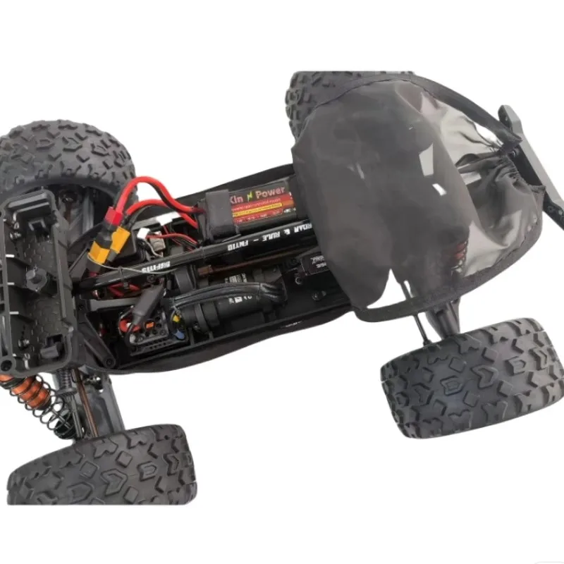 FMS nieuw product 1/10 FMT10 simulatie Chevrolet Colorado op afstand bestuurbare elektrische scooter ademende stofkap