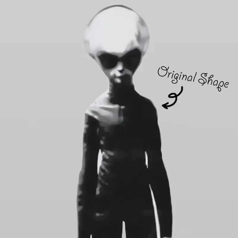 Interrogating alienígenas figura de ação alienígena futuro humanos alta qualidade 3d impresso estatueta mistério presente meninos coletar presentes aniversário